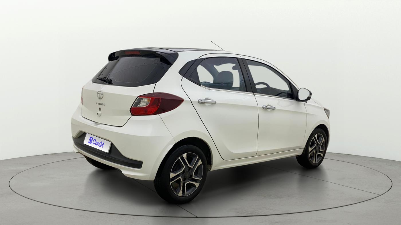 2021 Tata Tiago XZ PLUS PETROL, Petrol, Manual, 1,00,805 km, Right Back Diagonal