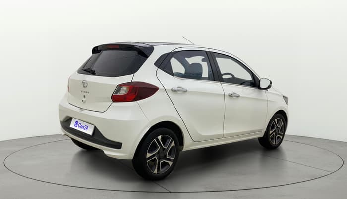 2021 Tata Tiago XZ PLUS PETROL, Petrol, Manual, 1,00,805 km, Right Back Diagonal