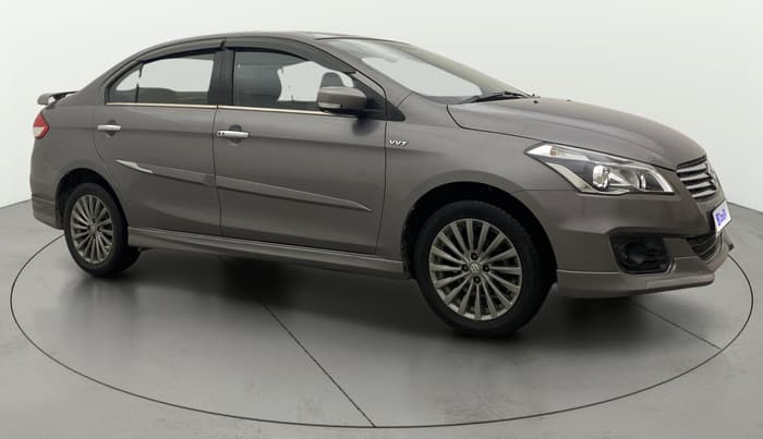 2016 Maruti Ciaz ZXI+ RS, Petrol, Manual, 84,888 km, Right Front Diagonal