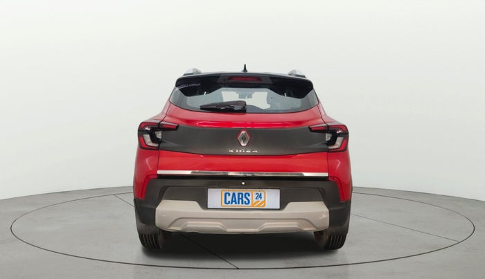 2022 Renault Kiger RXT (O) AMT, Petrol, Automatic, 63,773 km, Back/Rear