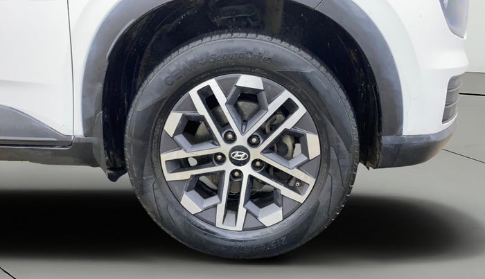 2023 Hyundai VENUE SX (O) 1.0 TURBO DCT, Petrol, Automatic, 27,749 km, Right Front Wheel