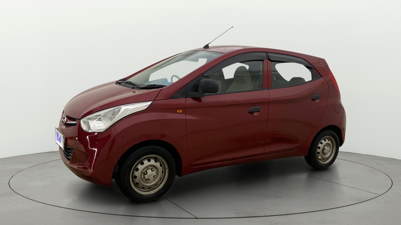 2018 Hyundai Eon ERA +, CNG, Manual, 69,568 km, Left Front Diagonal