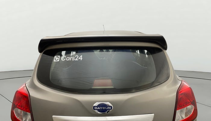 2018 Datsun Go Plus T, Petrol, Manual, 16,994 km, Rear Windshield