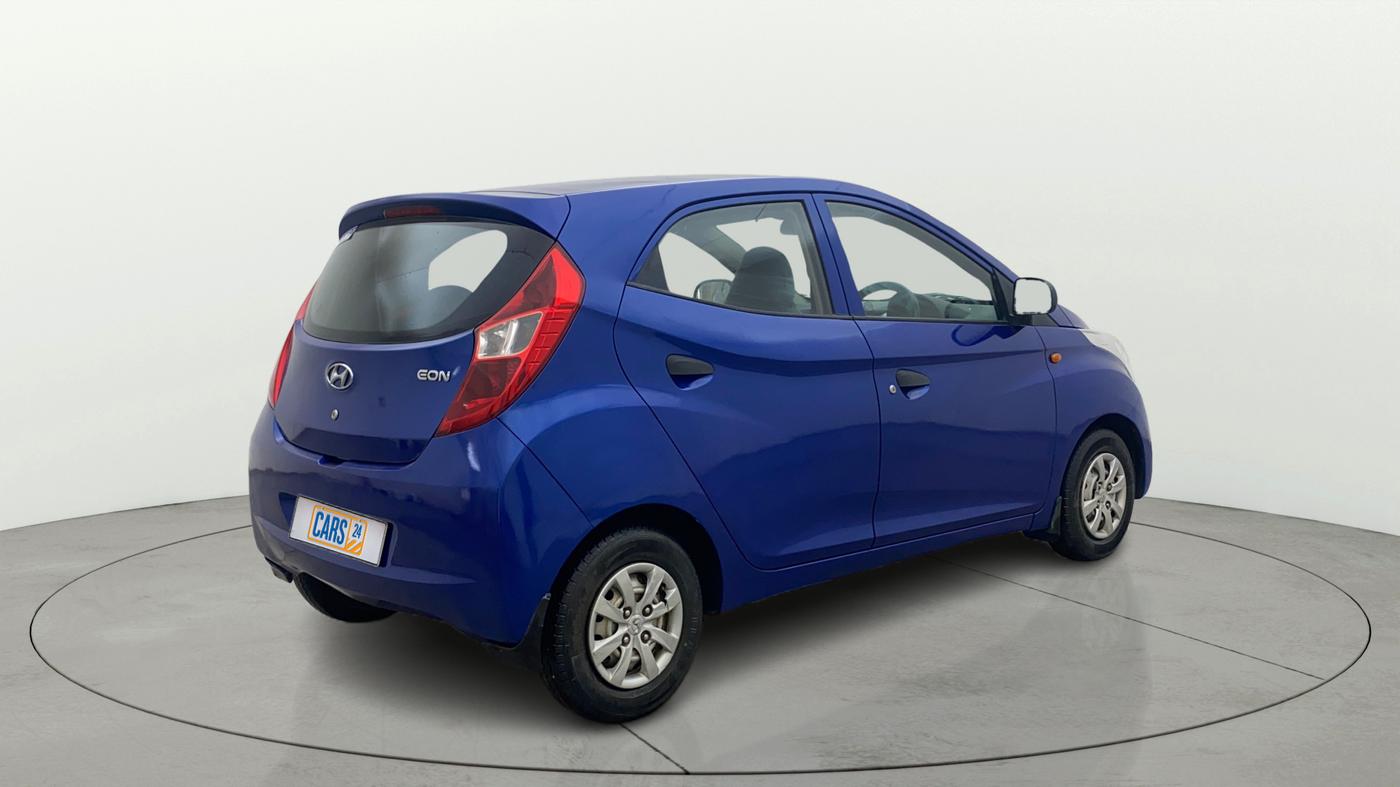 2017 Hyundai Eon ERA +, Petrol, Manual, 52,466 km, Right Back Diagonal
