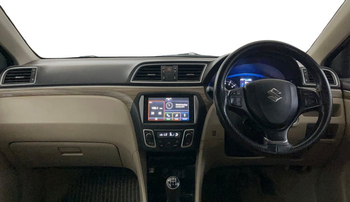 2022 Maruti Ciaz ZETA 1.5 SHVS MT PETROL, Petrol, Manual, 53,833 km, Dashboard