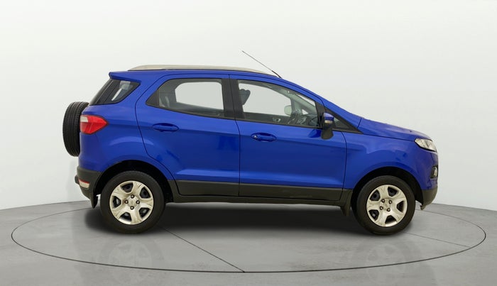 2016 Ford Ecosport TREND 1.5L DIESEL, Diesel, Manual, 1,47,425 km, Right Side View