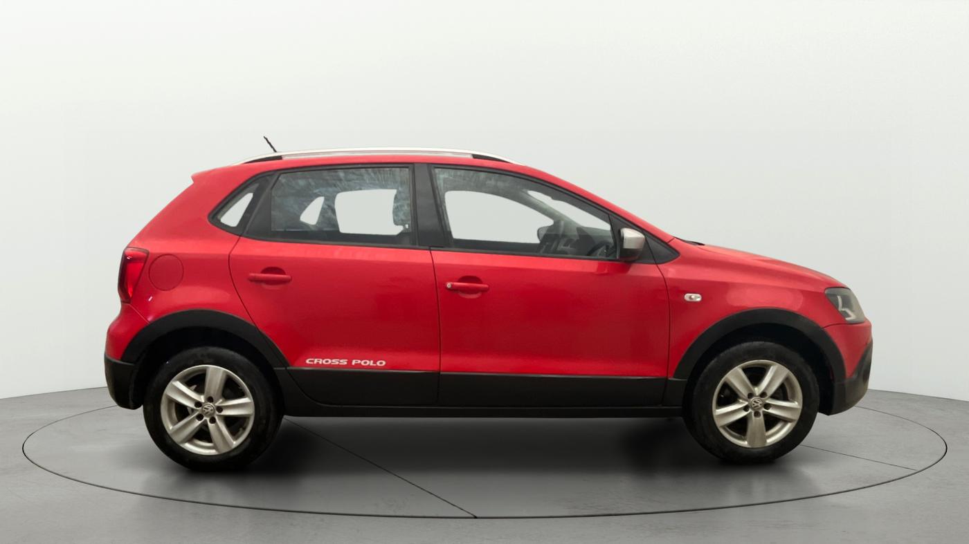 2015 Volkswagen Cross Polo HIGHLINE MPI, Petrol, Manual, 46,215 km, Right Side View