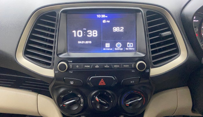 2018 Hyundai NEW SANTRO ASTA MT, Petrol, Manual, 1,29,553 km, Air Conditioner