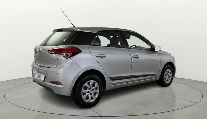 2017 Hyundai Elite i20 SPORTZ 1.2, Petrol, Manual, 60,451 km, Right Back Diagonal