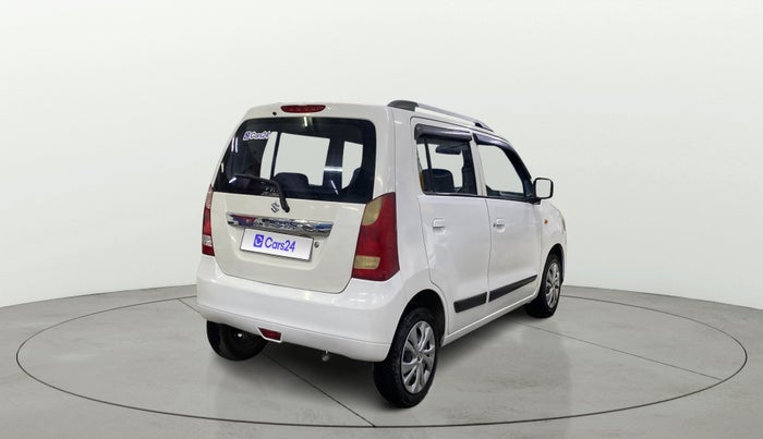 2014 Maruti Wagon R 1.0 VXI, Petrol, Manual, 52,998 km, Right Back Diagonal