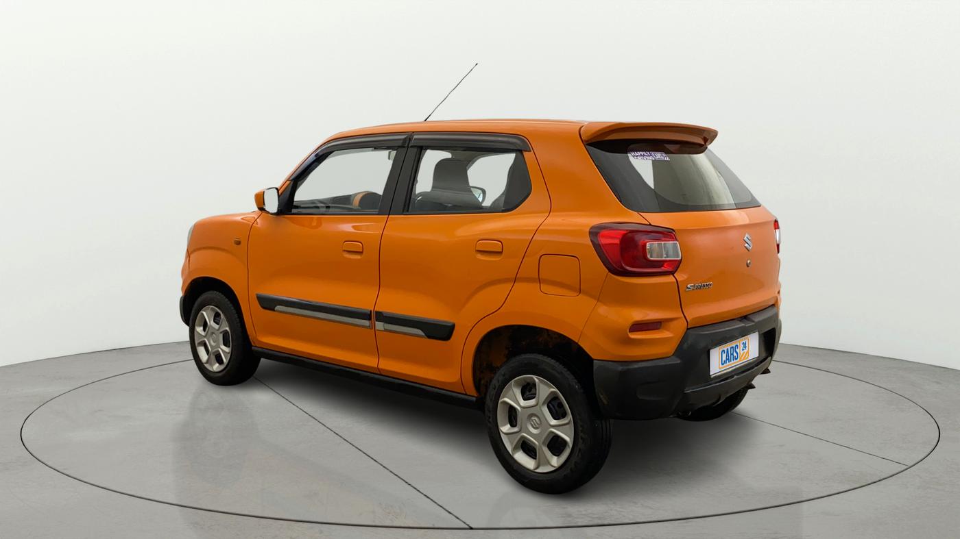 2021 Maruti S PRESSO VXI PLUS AMT, Petrol, Automatic, 73,896 km, Left Back Diagonal