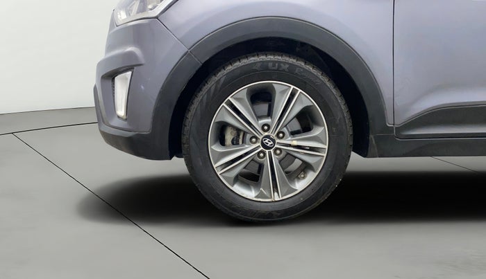 2016 Hyundai Creta SX PLUS AT 1.6 DIESEL, Diesel, Automatic, 98,153 km, Left Front Wheel