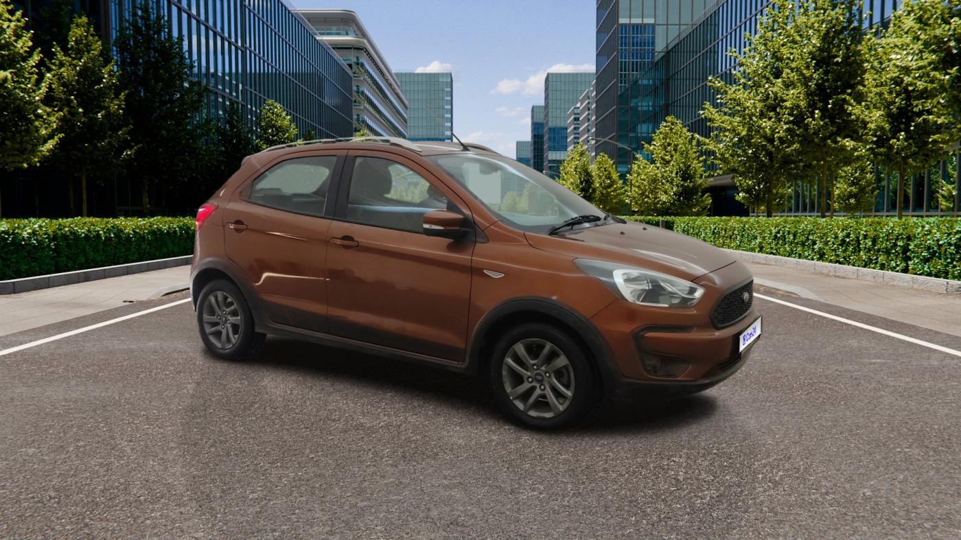 2019 Ford FREESTYLE TITANIUM PLUS 1.2 PETROL, Petrol, Manual, 45,803 km, Right Front Diagonal
