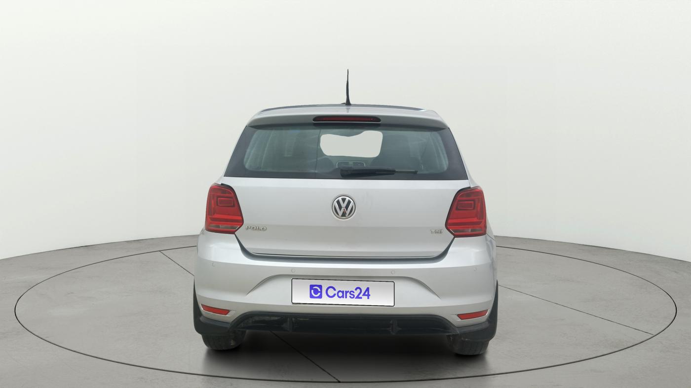 2021 Volkswagen Polo HIGHLINE PLUS 1.0, Petrol, Manual, 1,08,645 km, Back/Rear