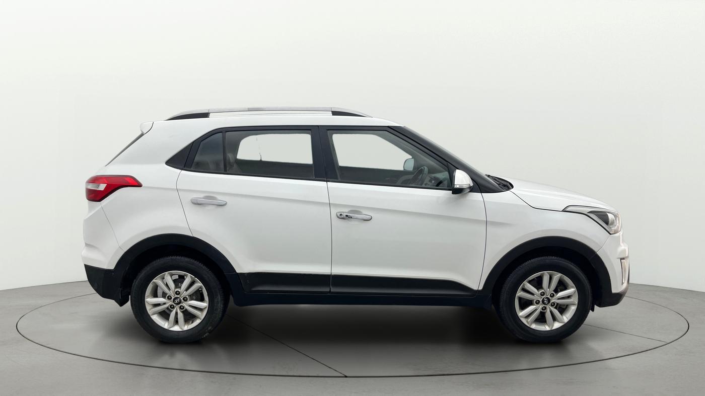 2016 Hyundai Creta SX PLUS 1.6 PETROL, Petrol, Manual, 67,037 km, Right Side View