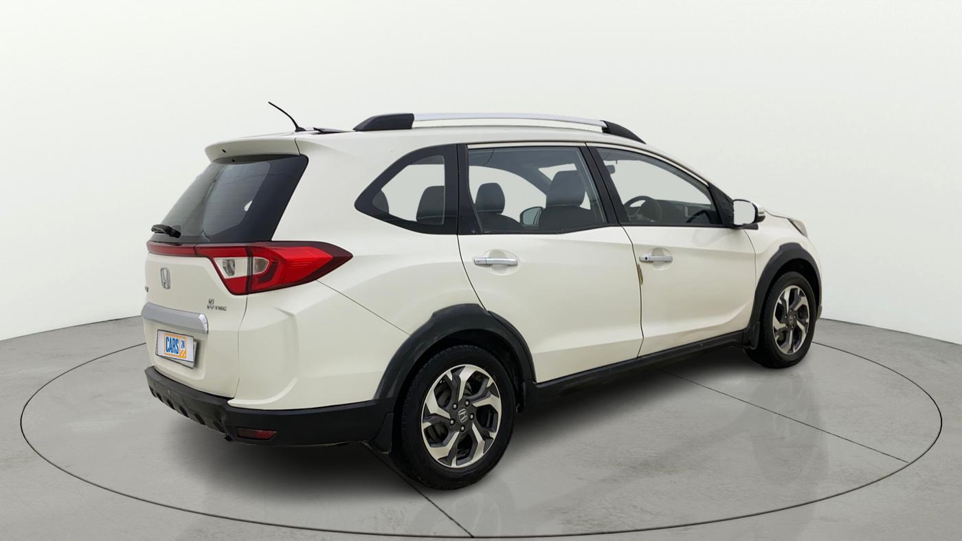 2016 Honda BR-V 1.5L I-VTEC V, CNG, Manual, 93,081 km, Right Back Diagonal