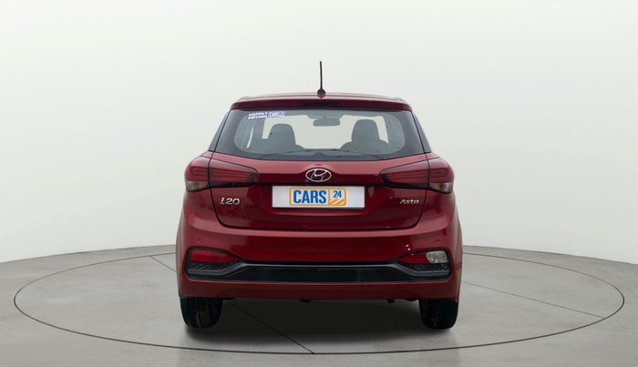 2018 Hyundai Elite i20 ASTA 1.2, Petrol, Manual, 1,14,401 km, Back/Rear