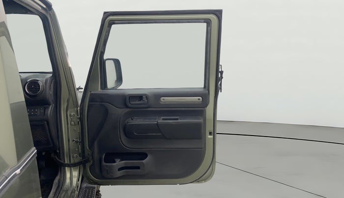 2021 Mahindra Thar LX PETROL HT 4WD AT, Petrol, Automatic, 36,203 km, RHS Front Door