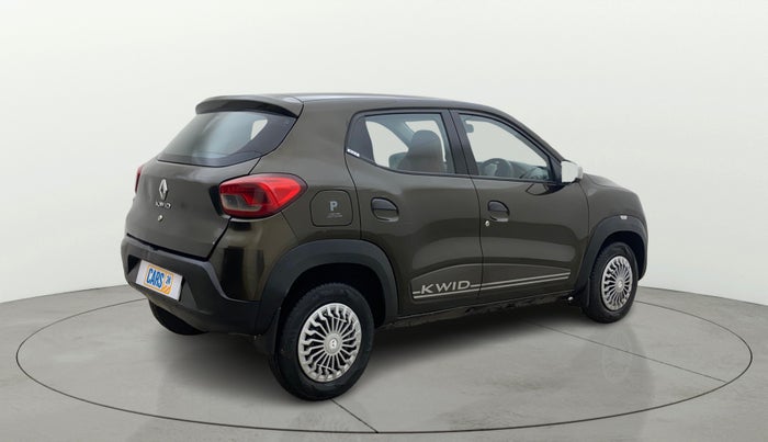 2018 Renault Kwid RXT 1.0, Petrol, Manual, 74,341 km, Right Back Diagonal