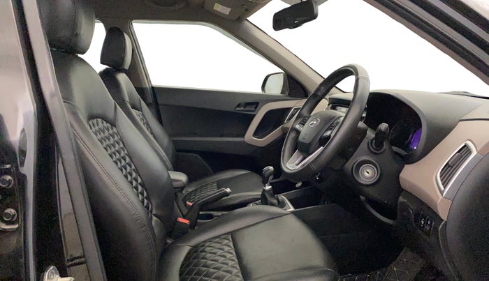 2019 Hyundai Creta E PLUS 1.6 PETROL, Petrol, Manual, 58,509 km, Right Side Front Door Cabin