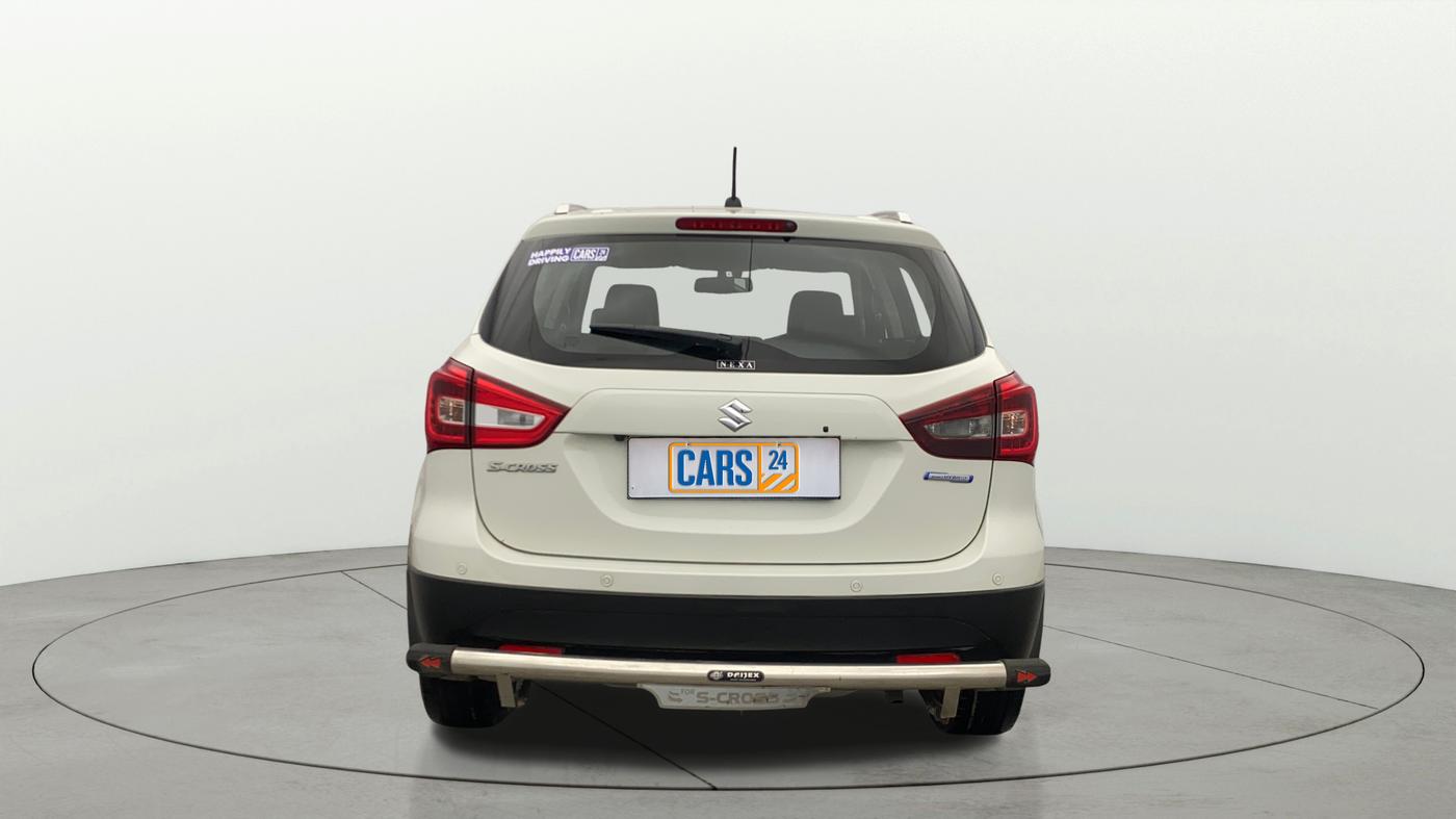 2021 Maruti S Cross ALPHA AT1.5, Petrol, Automatic, 51,013 km, Back/Rear