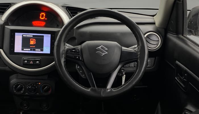 2022 Maruti S PRESSO VXI+, Petrol, Manual, 63,819 km, Steering Wheel Close Up