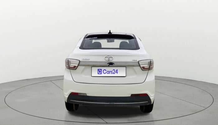 2022 Tata TIGOR XZ PLUS CNG, CNG, Manual, 78,358 km, Back/Rear