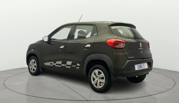 2018 Renault Kwid RXL 1.0, Petrol, Manual, 79,786 km, Left Back Diagonal