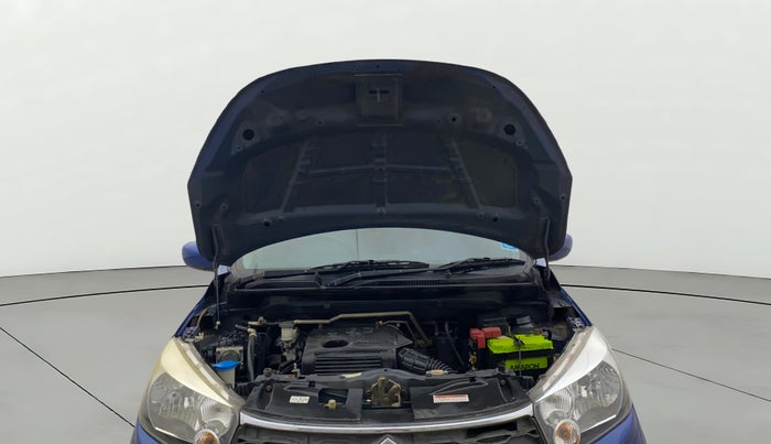 2017 Maruti Celerio VXI, Petrol, Manual, 58,166 km, Open Bonet