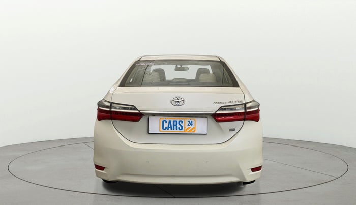2018 Toyota Corolla Altis VL CVT PETROL, Petrol, Automatic, 48,588 km, Back/Rear