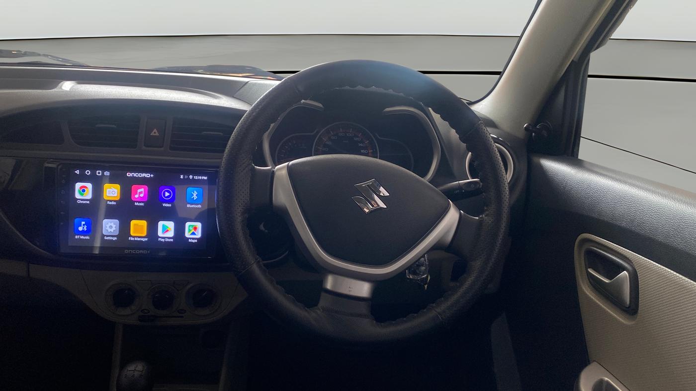 2016 Maruti Alto K10 VXI, Petrol, Manual, 10,467 km, Steering Wheel Close Up