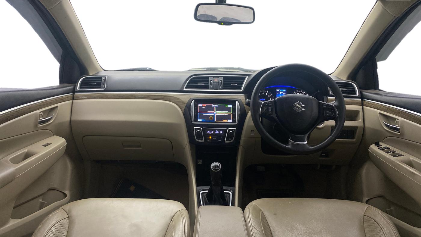 2018 Maruti Ciaz ALPHA 1.5 SHVS PETROL, Petrol, Manual, 63,494 km, Dashboard