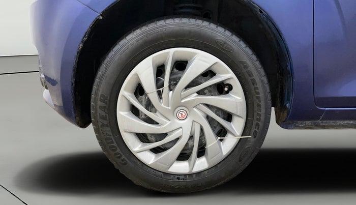 2017 Maruti IGNIS DELTA 1.2, Petrol, Manual, 52,480 km, Left Front Wheel