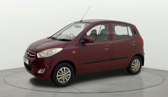 2013 Hyundai i10 SPORTZ 1.1, Petrol, Manual, 31,062 km, Left Front Diagonal