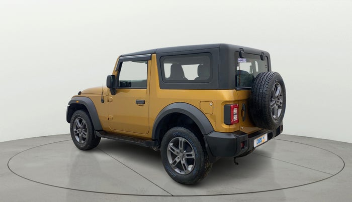 2023 Mahindra Thar LX D HT 2WD MT, Diesel, Manual, 48,507 km, Left Back Diagonal