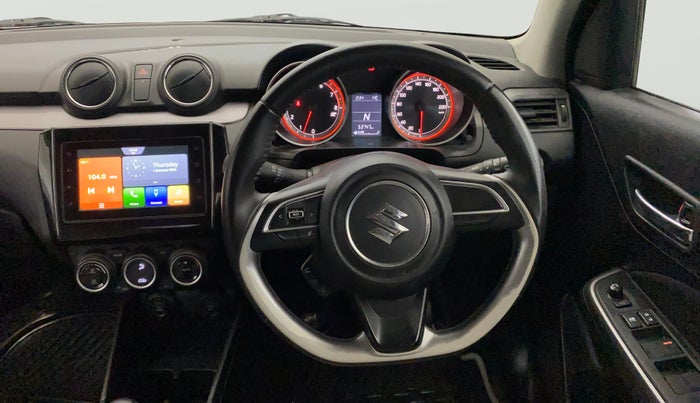 2022 Maruti Swift ZXI AMT, Petrol, Automatic, 53,739 km, Steering Wheel Close Up