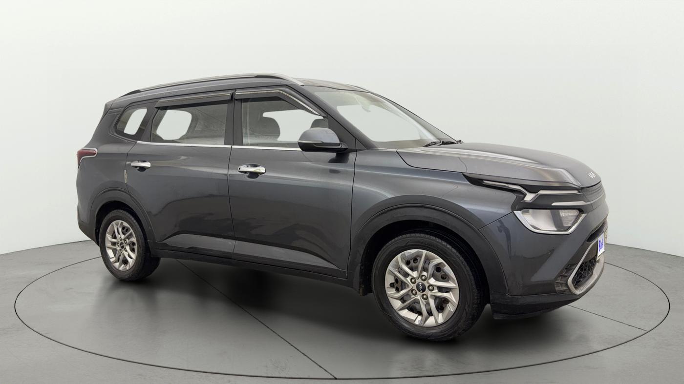 2023 KIA CARENS PRESTIGE 1.5 DIESEL IMT 7 STR, Diesel, Manual, 84,462 km, Right Front Diagonal