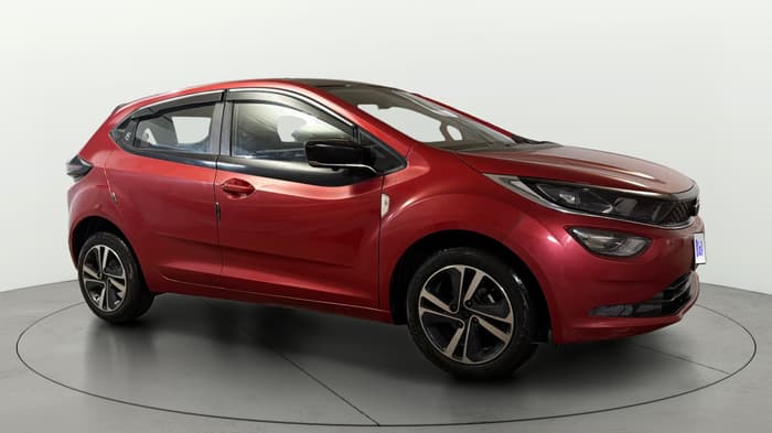 2023 Tata ALTROZ  XZ Plus (O) (S), Petrol, Manual, 20,460 km, Right Front Diagonal