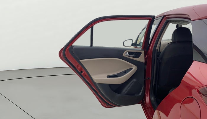 2019 Hyundai Elite i20 ASTA (O) CVT, Petrol, Automatic, 30,598 km, LHS Rear Door