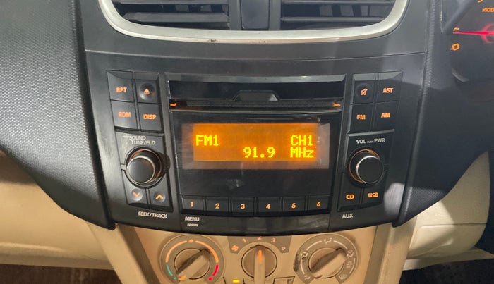 2016 Maruti Swift Dzire VXI, Petrol, Manual, 72,621 km, Air Conditioner