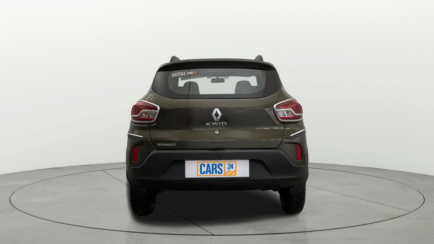 2021 Renault Kwid RXT 1.0 (O), Petrol, Manual, 36,103 km, Back/Rear