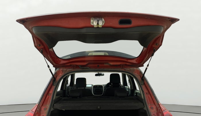 2017 Maruti Vitara Brezza VDI (O), Diesel, Manual, 1,16,957 km, Boot Door Open