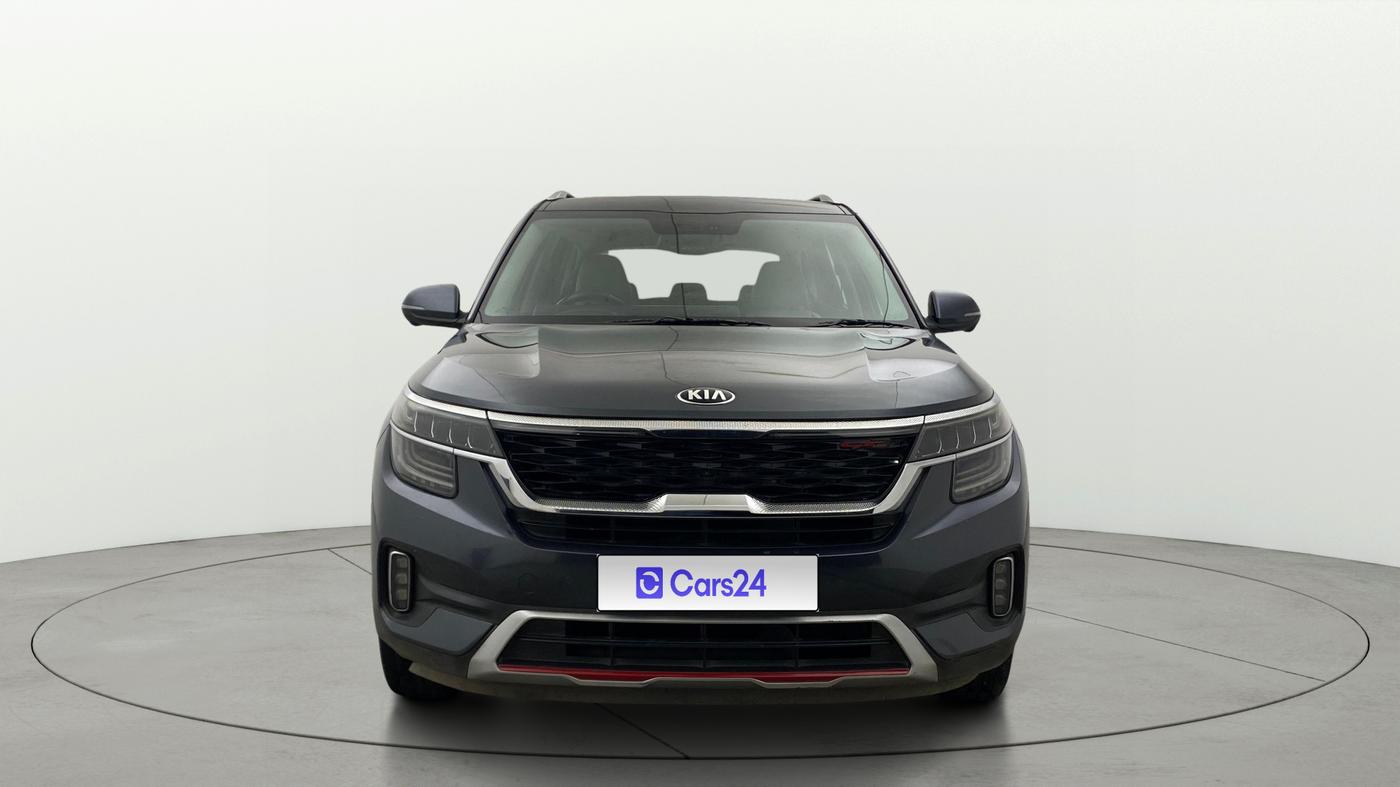 2019 KIA SELTOS GTX PLUS DCT 1.4 PETROL, Petrol, Automatic, 1,13,144 km, Front