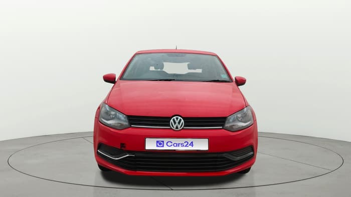 2019 Volkswagen Polo TRENDLINE 1.0L, Petrol, Manual, 77,575 km, Front