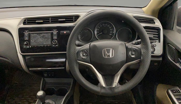 2016 Honda City 1.5L I-VTEC V MT, Petrol, Manual, 73,241 km, Steering Wheel Close Up