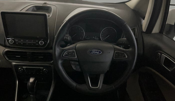 2020 Ford Ecosport TITANIUM + 1.5L PETROL AT, Petrol, Automatic, 27,865 km, Steering Wheel Close Up