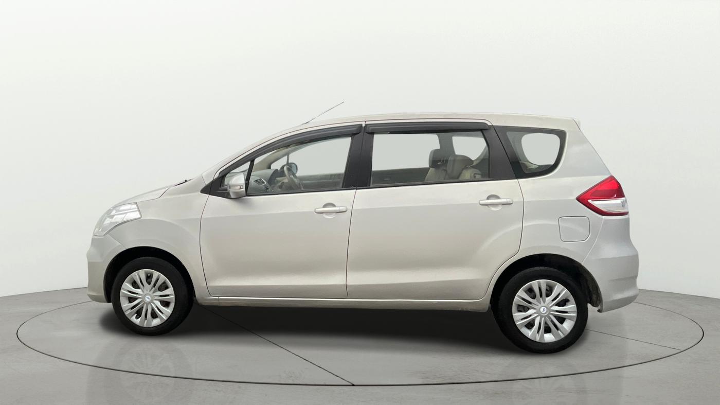 2017 Maruti Ertiga VXI CNG, CNG, Manual, 1,23,061 km, Left Side