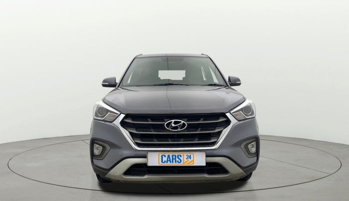 2019 Hyundai Creta SX AT 1.6 PETROL, Petrol, Automatic, 34,819 km, Front