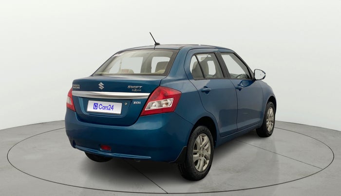 2013 Maruti Swift Dzire ZDI, Diesel, Manual, 1,37,739 km, Right Back Diagonal