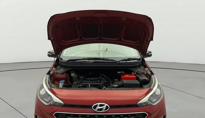 2019 Hyundai Elite i20 SPORTZ PLUS 1.2 DUAL TONE, Petrol, Manual, 54,458 km, Open Bonet